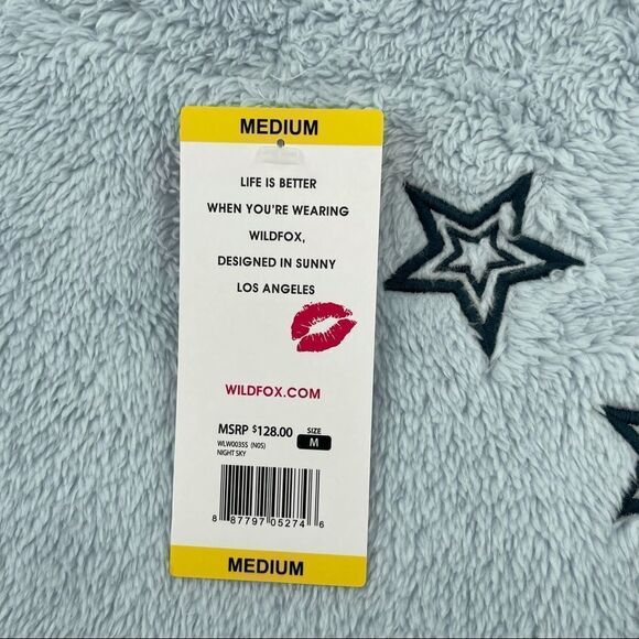 Wildfox Night Sky Velour Lounge Pant Set NWT M - Picture 11 of 16